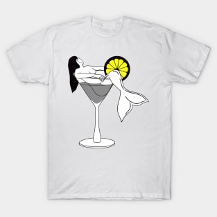 Mermaid Martini T-Shirt